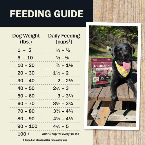 Redbarn Air Dried Powerfood Digestive Health Beef & Lamb Recipe