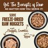Primal Freeze-Dried Raw Nuggets Dog Food Turkey & Sardine Recipe