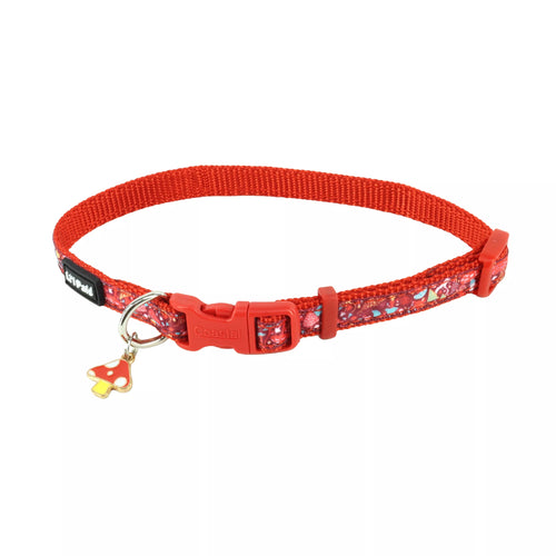 Coastal Pet Products Li'l Pals by Coastal Charming Ribbon Overlay Dog Collar