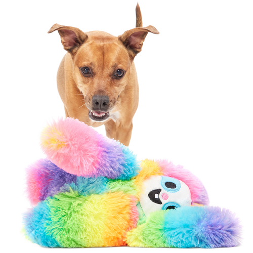 BARK Good Vibes Gary Plush Tug Dog Toy